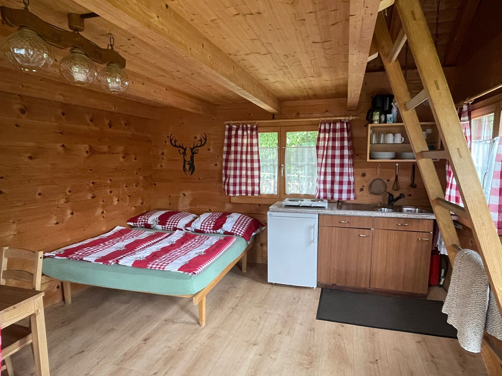 Chalet mit kleiner Kueche